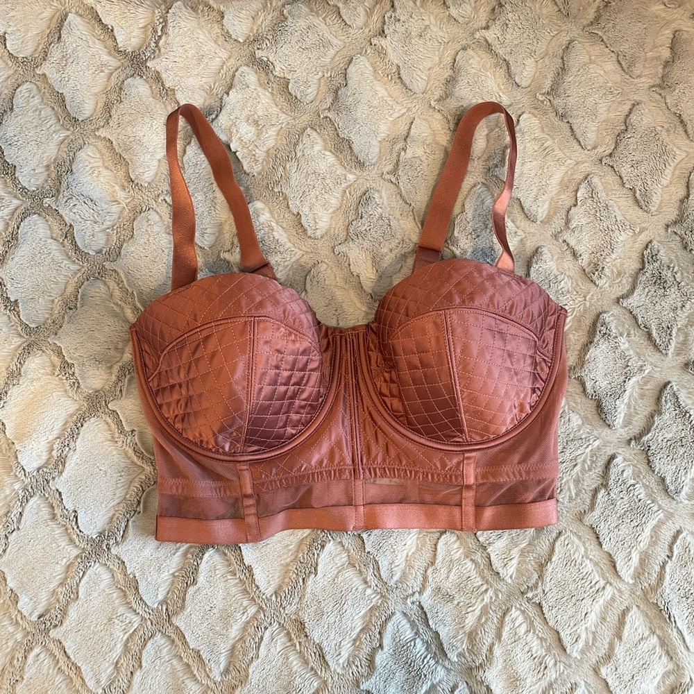 NWOT Victoria’s Secret bustier top - Picture 3 of 6